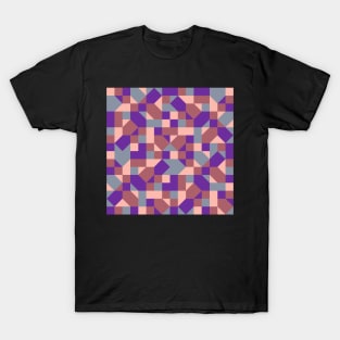 Mid Mod Crazy Squares T-Shirt
